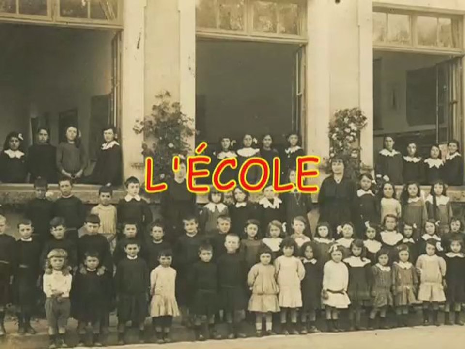 Autrefois Breuillet : l'école
