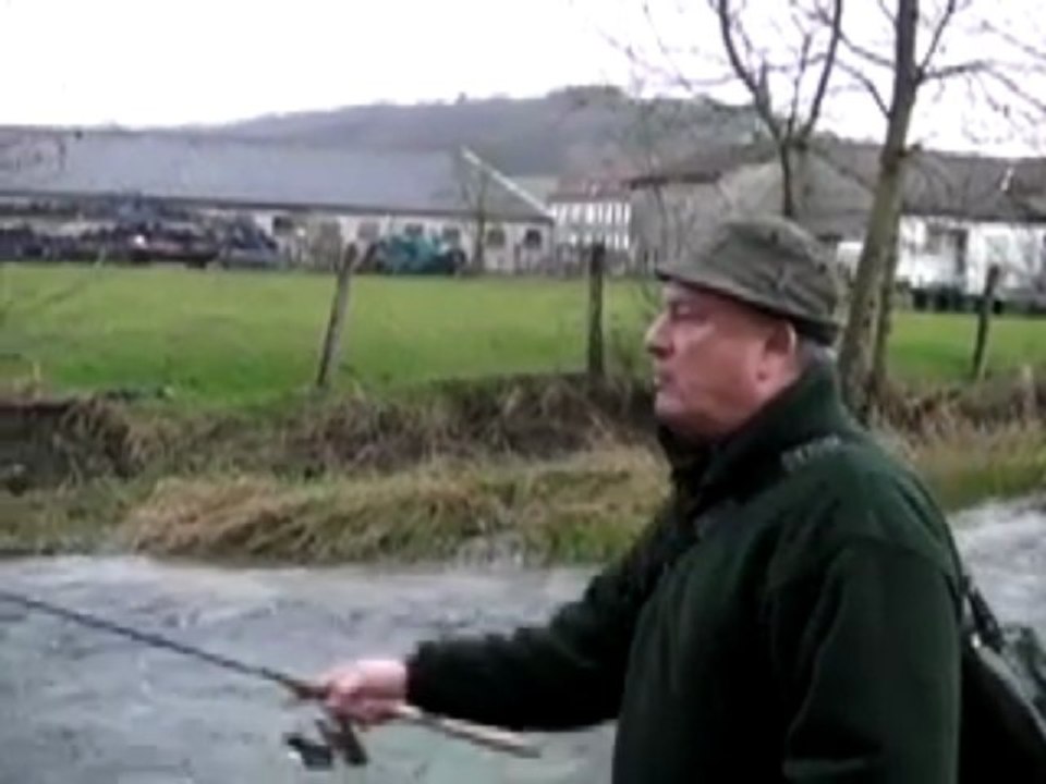 Ouverture de la pêche à la truite