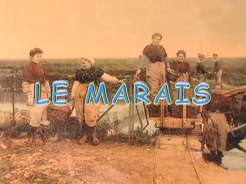 Autrefois Breuillet : les marais