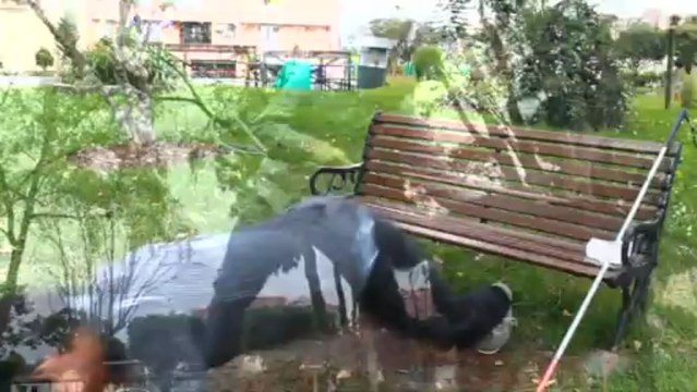 CORTOMETRAJE: No son mis ojos