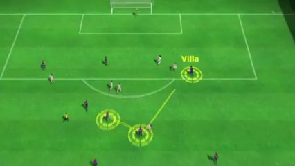 Barcelona'nın üçüncü golü David Villa