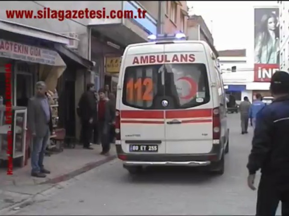 ALACAK VERECEK MESELESİ KANLI BİTTİ 1 YARALI