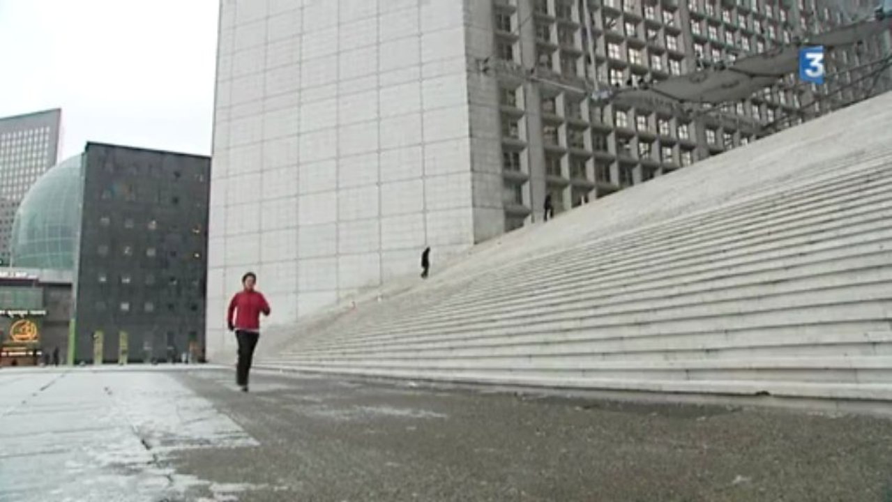 Course Vertigo - Tour First - La défense