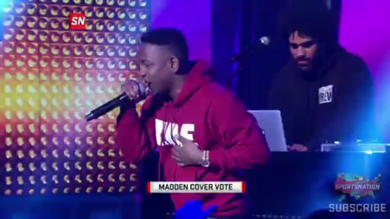 Kendrick Lamar "Poetic Justice" Live @ ESPN "Sp...