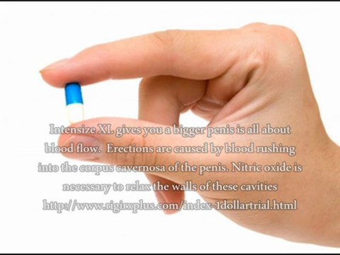 ntensize XL Extreme Male Enhancement - Does Intensize XL Extreme Male Enhancement Work?