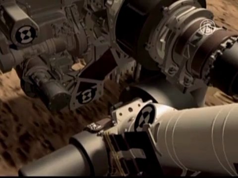 Анализ почвы на Марсе показал следы жизни