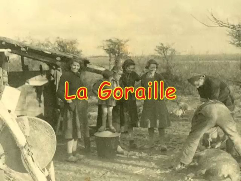 Autrefois Breuillet : la goraille