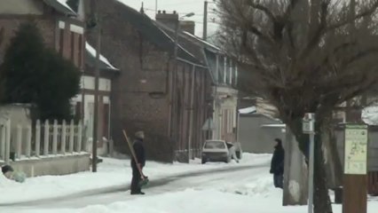 New01.mpg Verglas 13 Mars 2013  Hombleux