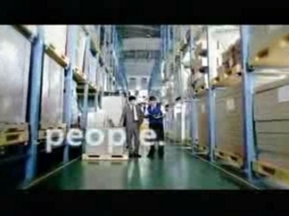 Microsoft TV CM in Japan