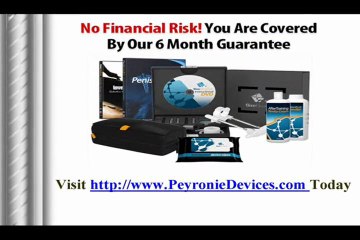 Peyronie’s Disease Alternative Treatment without Surgery - Stretching