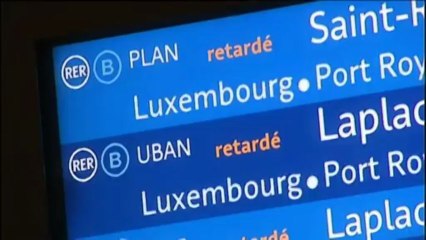 Peu de trains et pas de bus, des Franciliens sous la neige parlent de "chaos total"