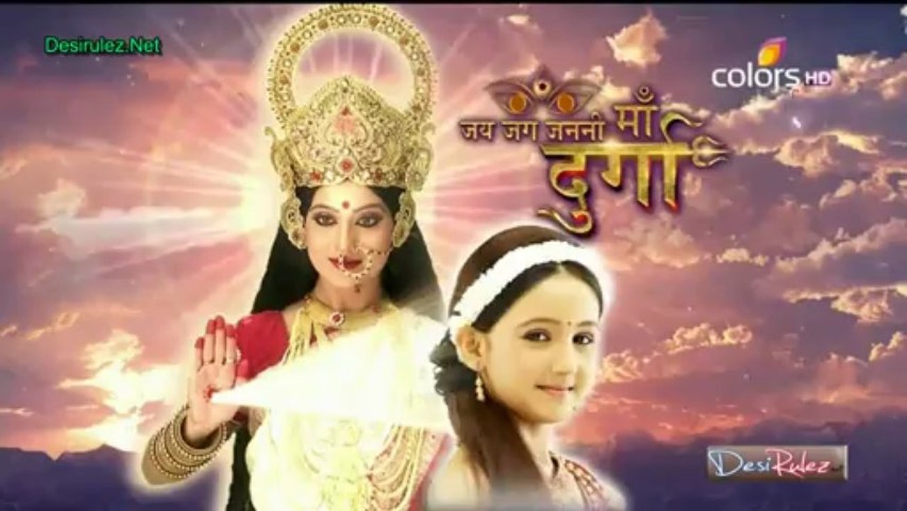 Jai Jag Janani Maa Durga 13th March 2013 Part1