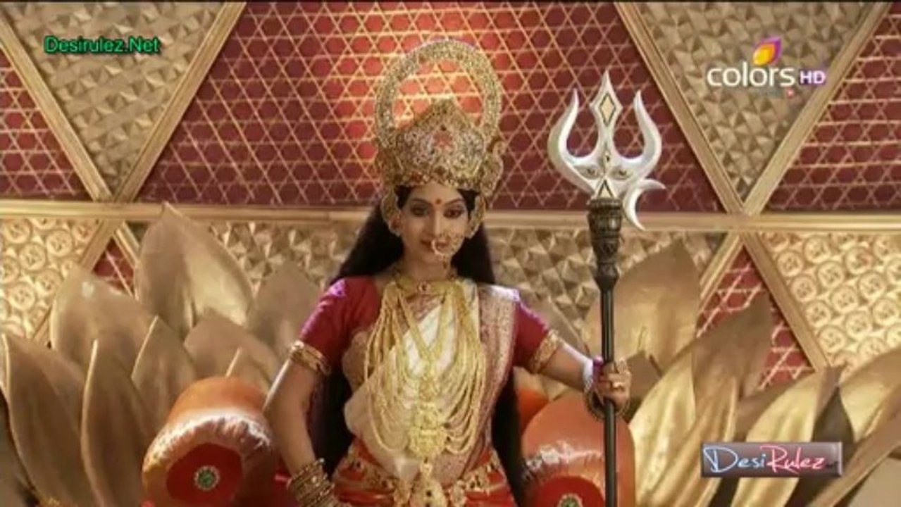 Jai Jag Janani Maa Durga 13th March 2013 Part2