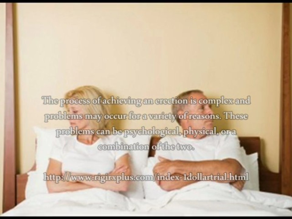 Prostate And Erectile Dysfunction Problems?