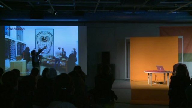 BOOK MACHINE (Paris), Al-Isnad, or Chains We Can Believe In, Slavs & Tatars - Un Nouveau festival 2013