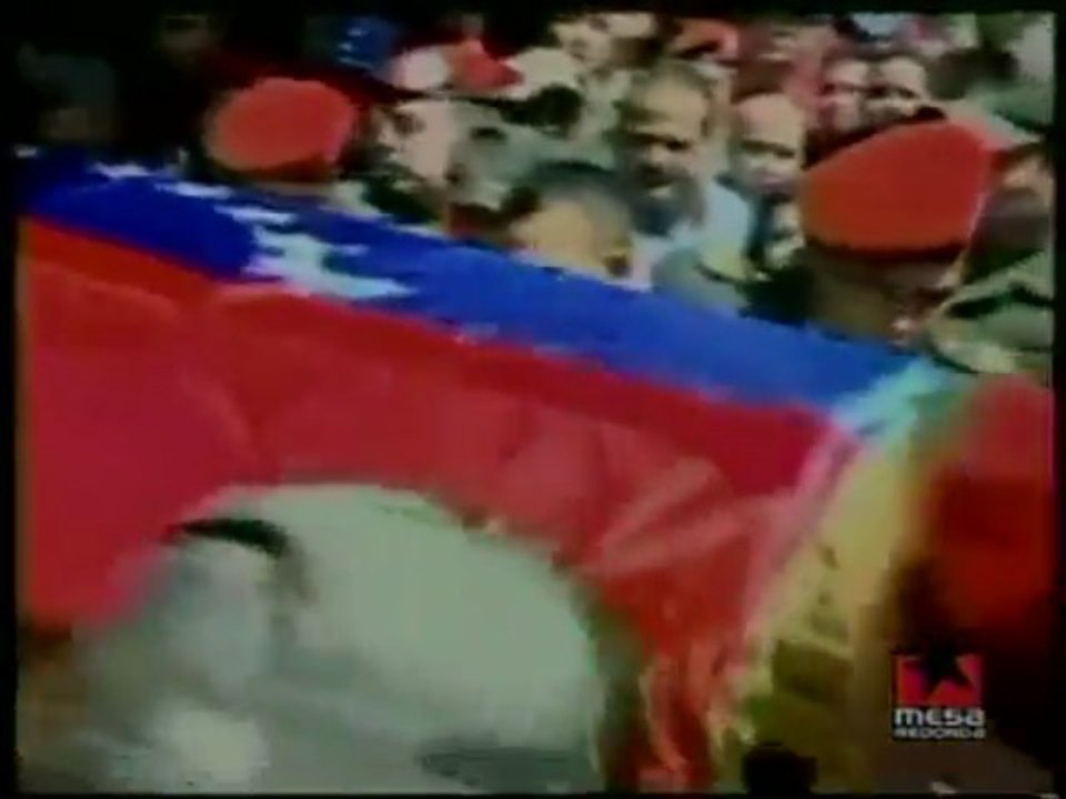 El regreso del amigo, dedicada a Hugo Chávez Frías