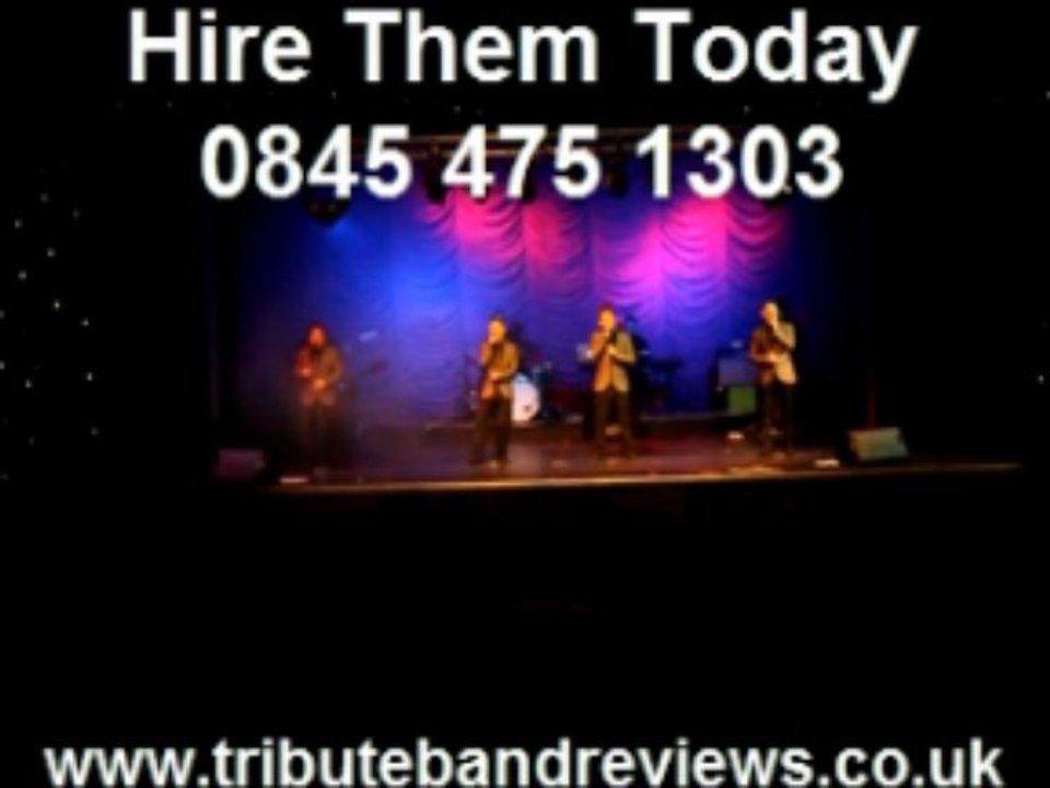Frankie Valli Tribute Bands: The Ragdolls (JERSEY BOYS)