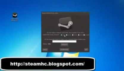 Steam Wallet Pirater + Hack Cheat + téléchargement 2013