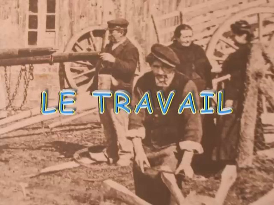 Autrefois Breuillet : le travail