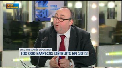 Lechypre : Aucun emploi créé depuis 2006 - 13 mars - BFM Business
