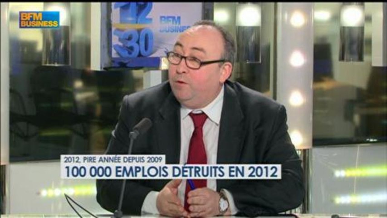 Lechypre : Aucun emploi créé depuis 2006 - 13 mars - BFM Business
