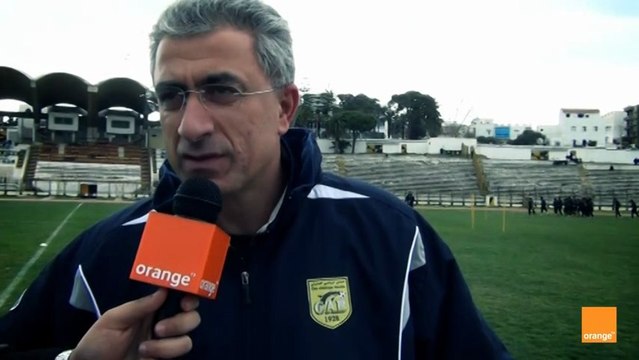 أول حصة تدريبية لمنذر الكبيّر على رأس النادي البنزرتي