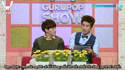 [Bựa Hội][Vietsub] B.A.P - Gurupop Show P1