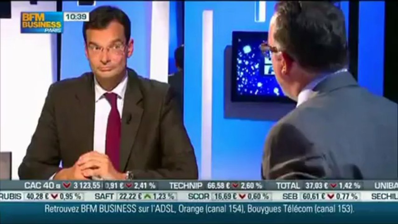 BFM Pro spécial IT et pays émergents : Didier Jaubert sur le Cloud Computing