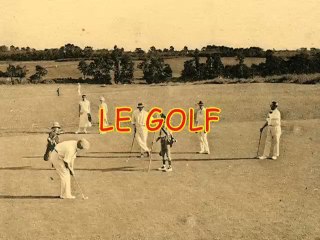 Autrefois Breuillet : le golf