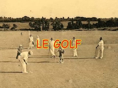 Autrefois Breuillet : le golf