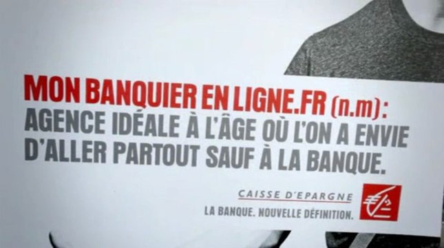 les entreprises innovent : avec monbanquierenligne.fr, la Caisse d'Epargne fait évoluer le concept d'agence bancaire en ligne
