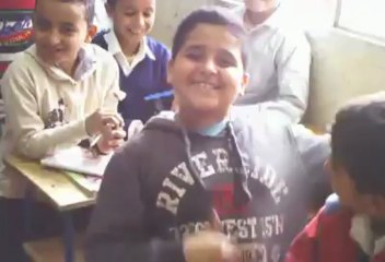 طفل أصيل" يستقبل حمله "حلم أصيل" على طريقته الخاصه" "احنا شعب أصيل" الحوامديه الجيزة