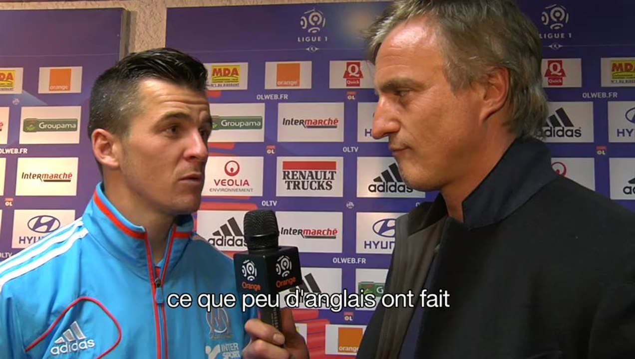 L'après-match de David Ginola: Joey Barton