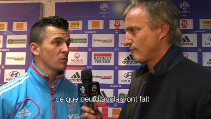 L'après-match de David Ginola: Joey Barton