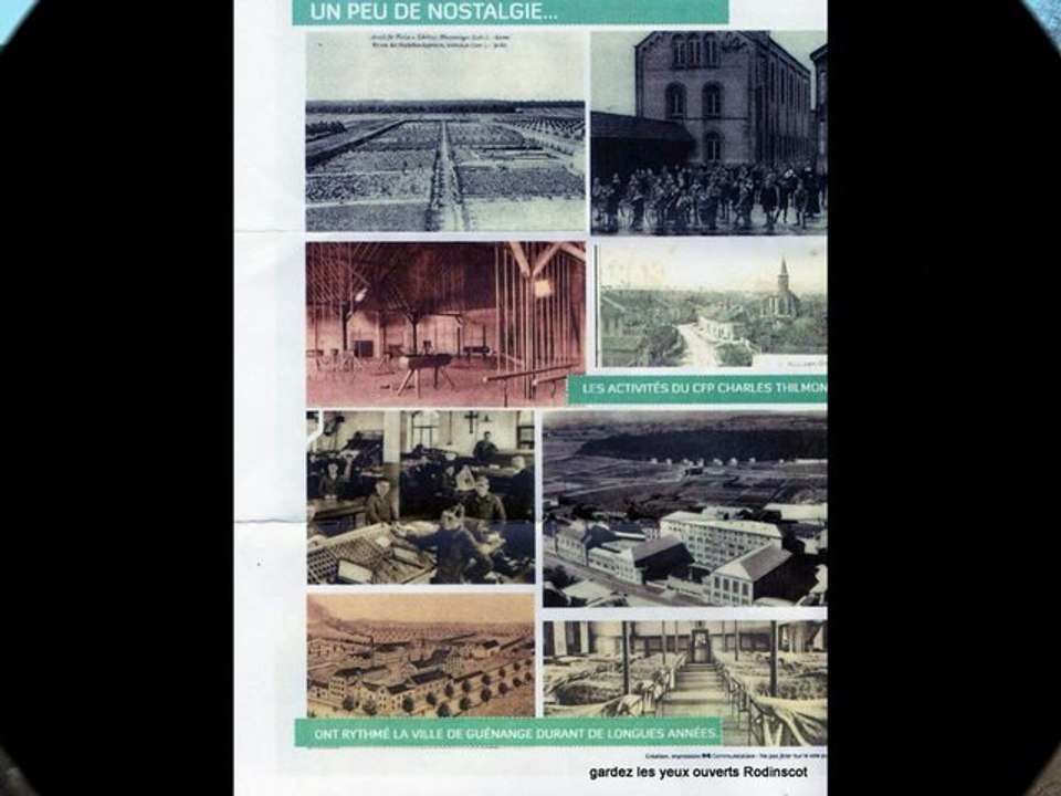 conclave et cloches de pâques...en pays Lorrain ou ça gaz'HOUILLE ...ouille ouille ouille