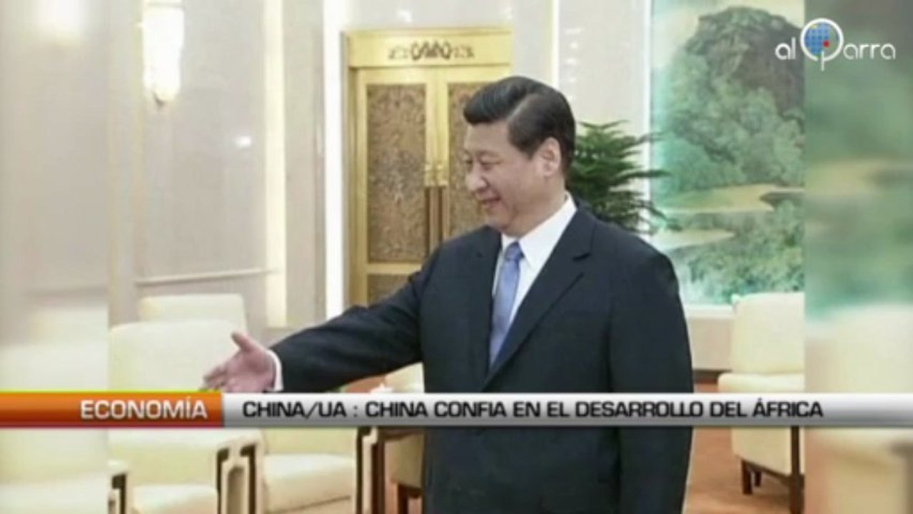 China/UA: China confía en el desarrollo del Africa