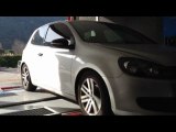 ::: o2programmation ::: Volkswagen Golf 2.0L TDICR 110@177ch, Optimisation Moteur sur banc de puissance Marseille PACA
