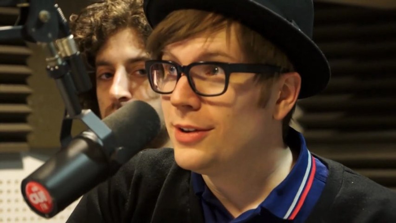 Fall Out Boy - My Songs Know What You Did In The Dark - Session Acoustique OÜIFM