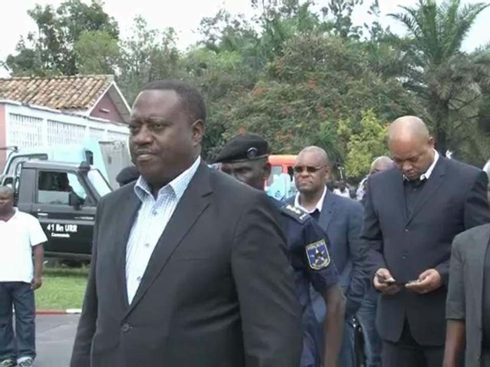 Visite de réconfort et de compassion du ministre de l’Intérieur à la population de Kitchanga