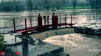 Le jour d'après - Tempête de neige et inondations en Bretagne