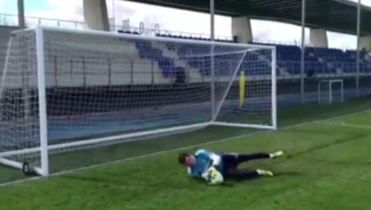 Casillas de retour à l'entrainement après sa blessure à la main !