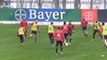 Leverkusen - Mit Nadelstichen gegen ''eine der besten Mannschaften der Welt''