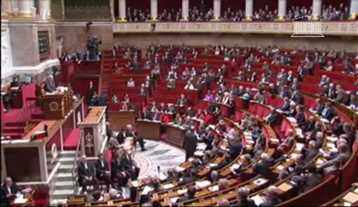 Questions au Gouvernement - Réponse de Pierre Moscovici à Gaby Charroux [13 mars 2013]
