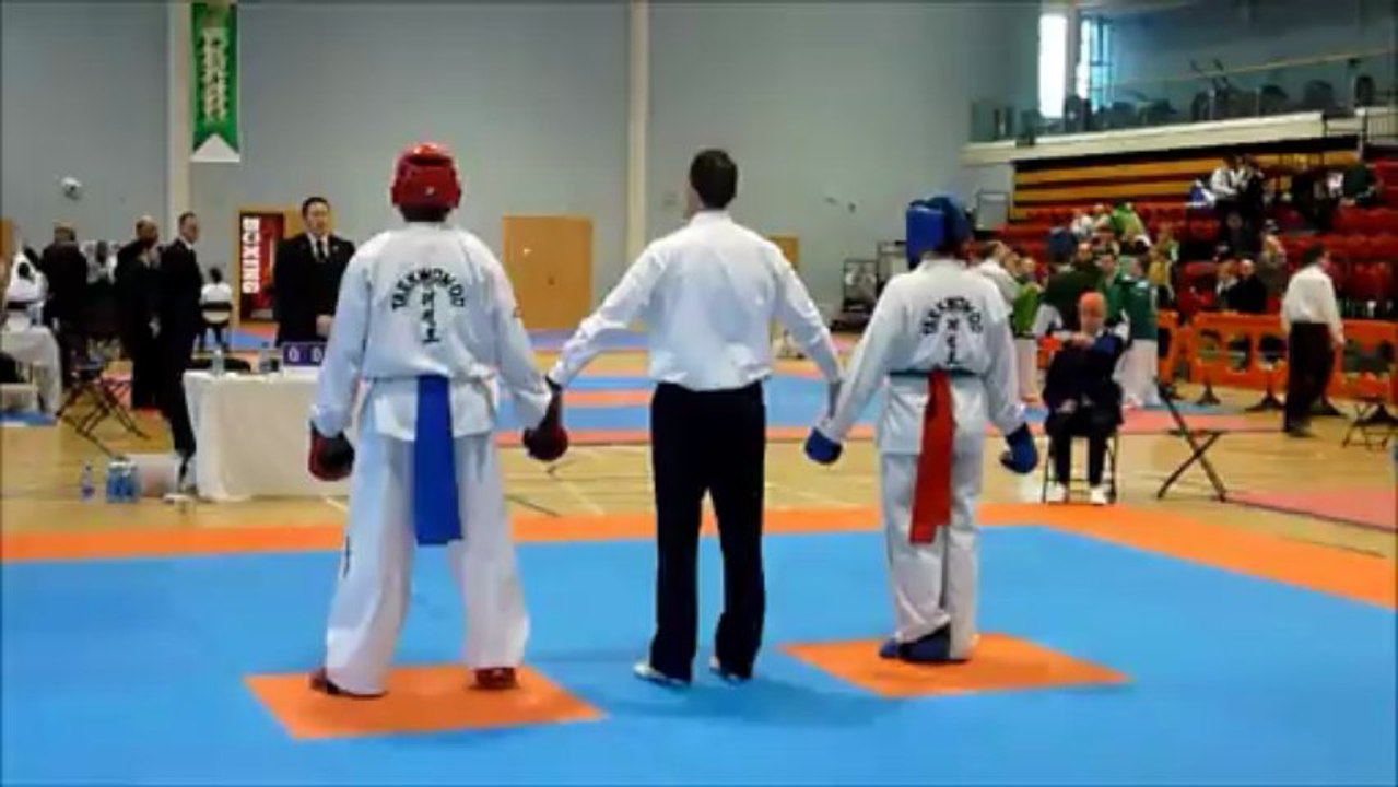 tkd 2013 semi finals