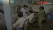 Rajendra Prasad Hilarious Scene In Barber Shop