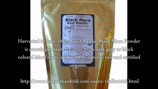 Raw Organic Black Maca Powder - Does Raw Organic Black Maca Powder Work?