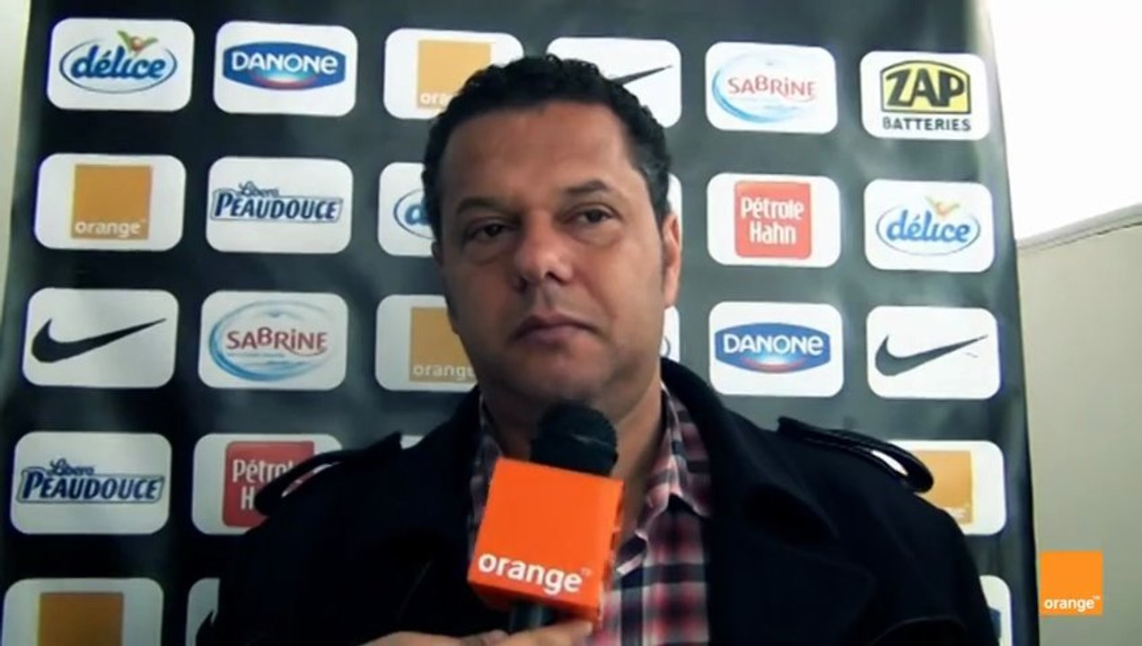 لقاء صحفي لماهر الكنزاري قبل لقاء فريق غرّة أوت الأنغولي