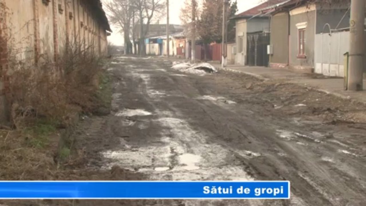 Satui de gropi