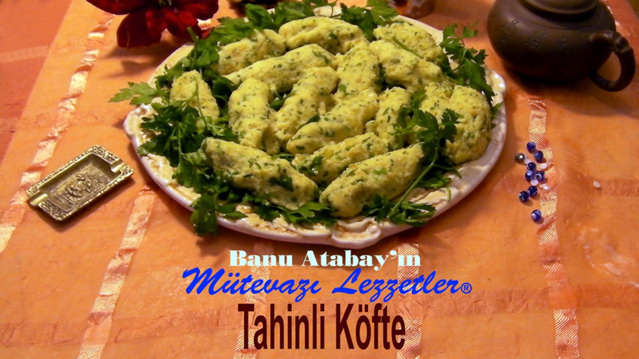 Tahinli Köfte