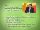 Ab Arturo Clery, Asesor Jurídico UPSE